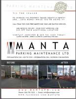 Manta Parking Maintenance image 6